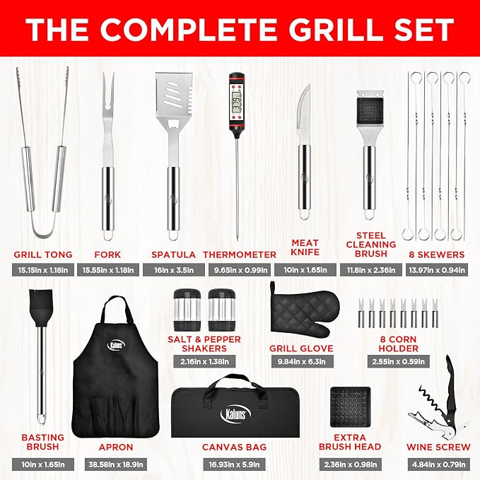 Kaluns Grilling Accessories, Dad Gifts - Image 2
