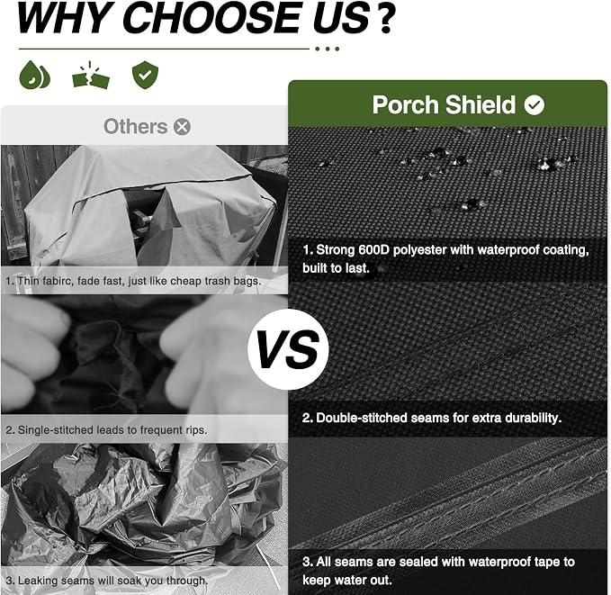 Porch Shield 36 inch Griddle Cover - Image 3