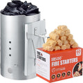 E500 Larger Charcoal Chimney Starter by BBQaccessories