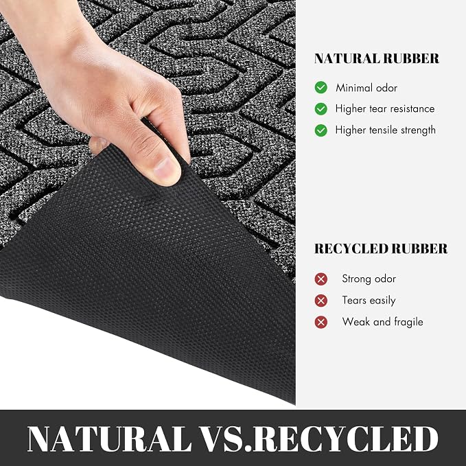 Yimobra 72x24 Indoor Outdoor Runner Rug, Heavy-Duty Entrance Mat - Image 6