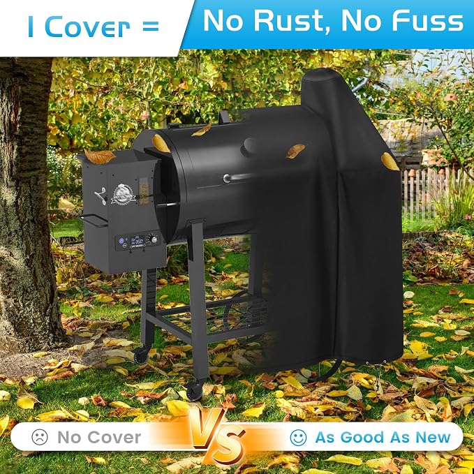 Grill Cover for Pit Boss Pro Series 850 820 Smoker Accessory 73041 Pitboss 820D - Image 2
