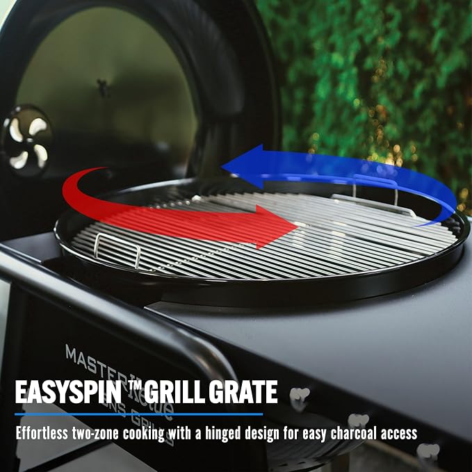 SnS Grills MasterKettle Charcoal Grill and Smoker - Image 2