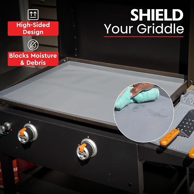 Silicone Griddle Cover for Blackstone 28 Inch – Heavy-Duty, Food-Grade Griddle - Image 5