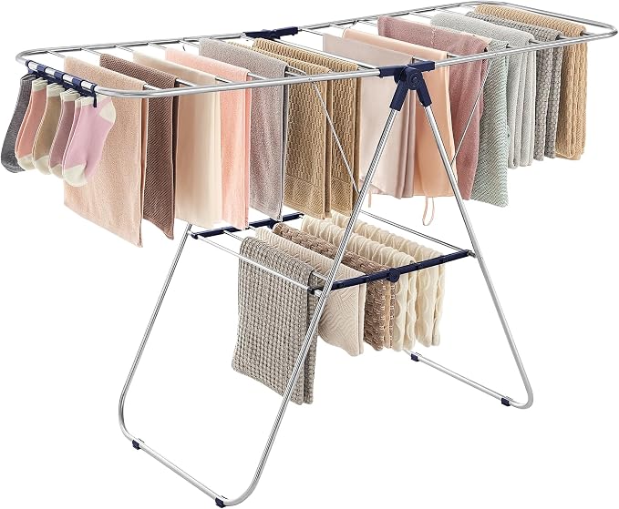 SONGMICS Clothes Drying Rack, by SONGMICSbySONGMICSHOME