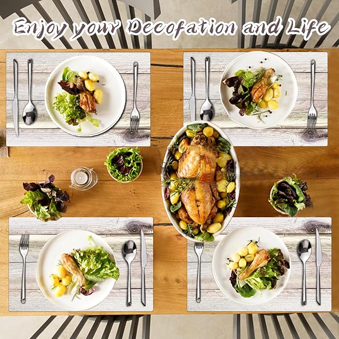 Farmhouse Placemats Set of 4 - Image 4