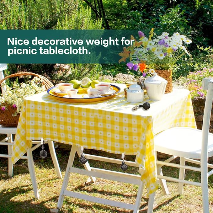 Sungmor Cast Iron Heavyweight Tablecloth Weights - Image 7