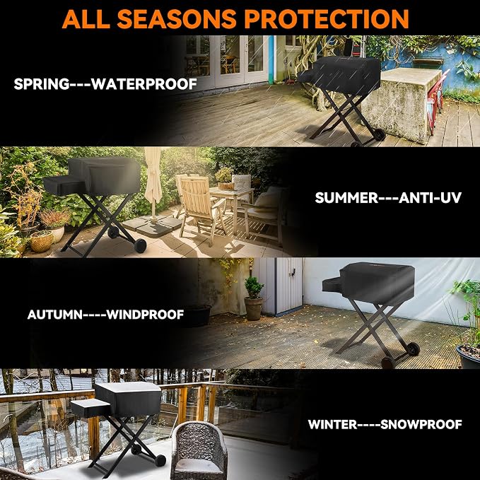 Grill Cover for Onlyfire Grills - Image 6