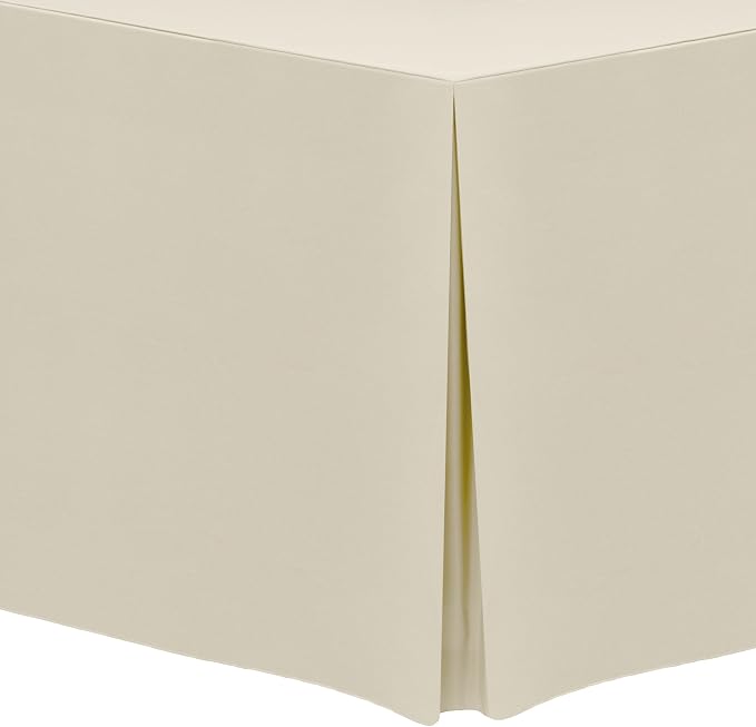 Ultimate Textile -3 Pack- 5 ft. Fitted Polyester Tablecloth by UltimateTextile