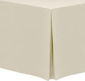 Ultimate Textile -3 Pack- 5 ft. Fitted Polyester Tablecloth by UltimateTextile