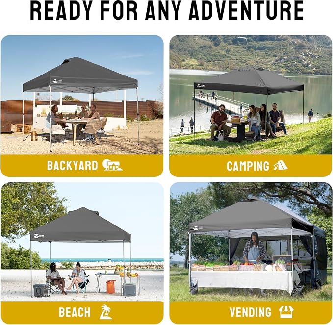 CROWN SHADES 8x8 Pop Up Canopy - Image 4