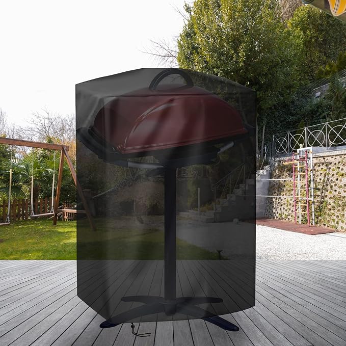 Grill Cover for George Foreman 12 Serving Indoor/Outdoor Electric Grill GFO201R - Image 4