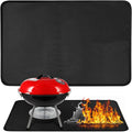 SUNICO Heat Resistant Mats for Countertop and Grill Table, Fireproof Small by Unknown