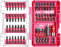 48Pieces Impact Screwdriver Bits Set, Magnetic S2 Steel by GEINXURN