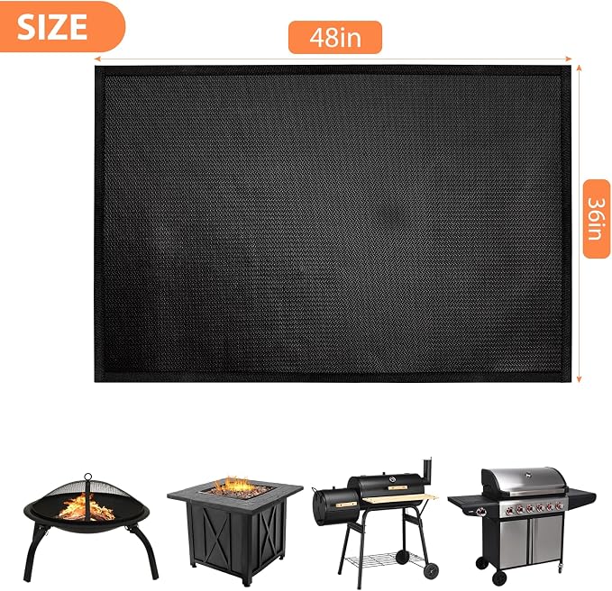 Under Grill Mats for Outdoor Blackstone Griddle - Image 6