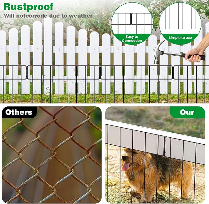 30Ft X 13Inch Animal Barrier Fence - Image 5