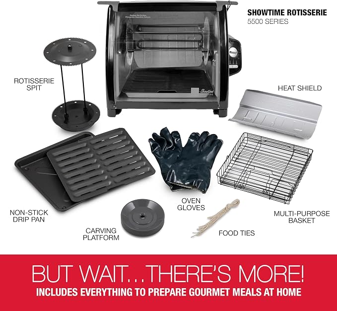 Ronco Modern Rotisserie Oven, Large Capacity Countertop Oven, Easy-to-Use - Image 7