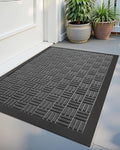 Color&Geometry Front Door Mat Outside Entrance, Heavy Duty Non Slip Low Profile by COLORG