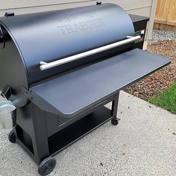 Utheer Folding Front Shelf for Traeger Pro 34, Century 885, Texas Elite 34 - Image 3