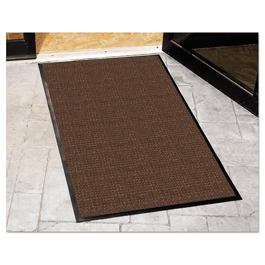 Guardian WaterGuard Indoor/Outdoor Wiper Scraper Floor Mat, Rubber/Nylon - Image 2