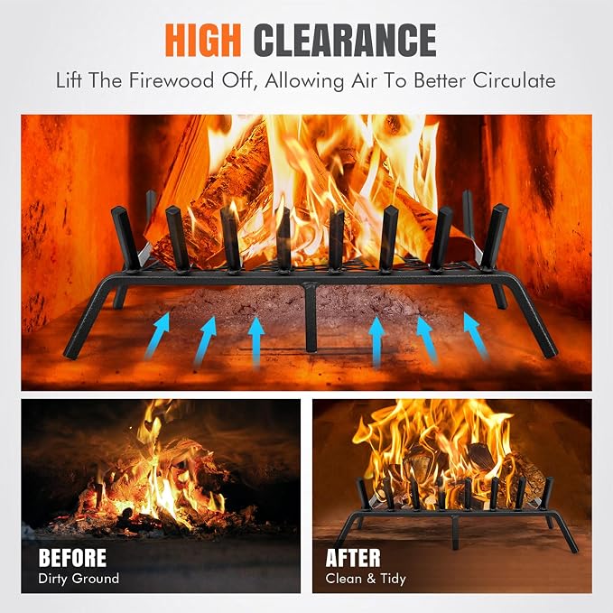 INNO STAGE Fireplace Grates - Image 5