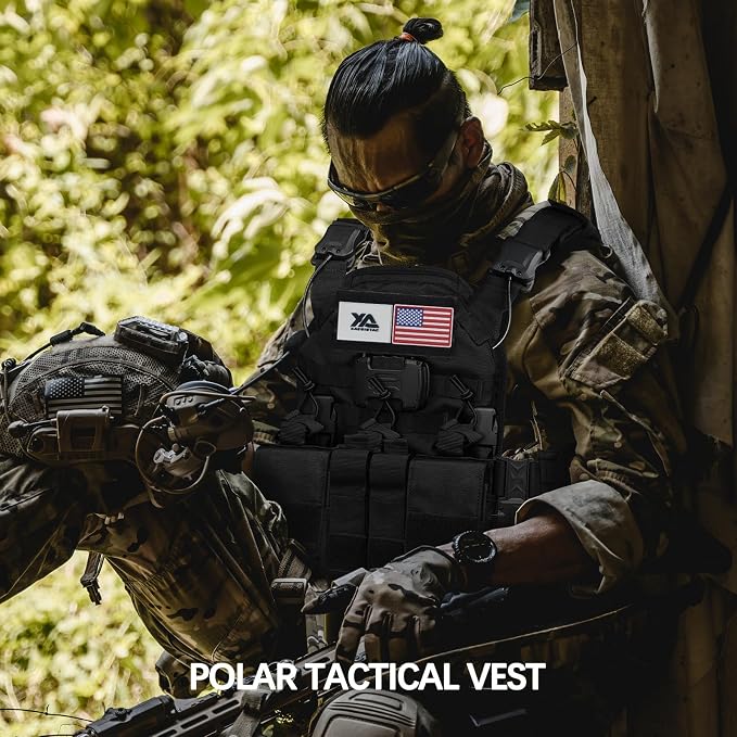 xaegistac Tactical Vest -Adjustable Modular Design - Image 7