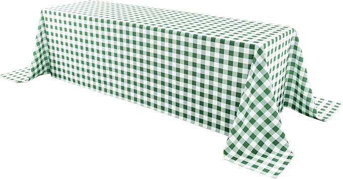 Classic Gingham Buffalo Tablecloth Fabric - Image 7
