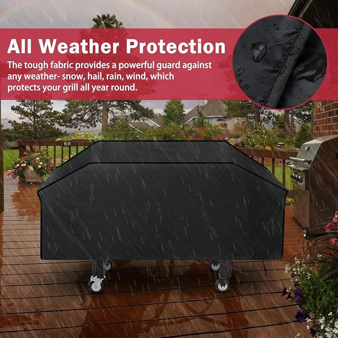iCOVER 36 inch Griddle Cover for Blackstone, Waterproof Lightweight Polyester - Image 6