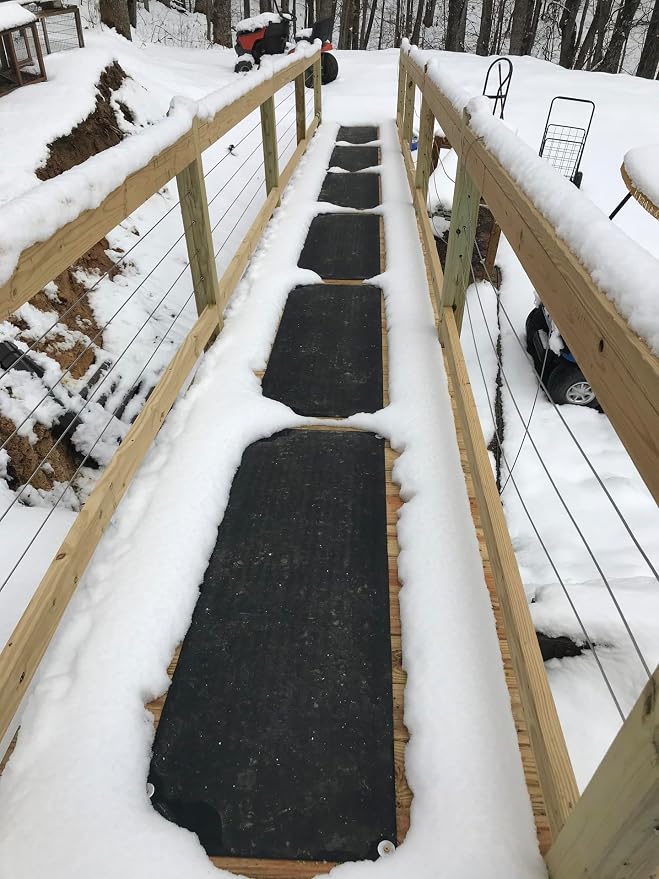 HeatTrak Heated Snow Melting Mats - Image 6