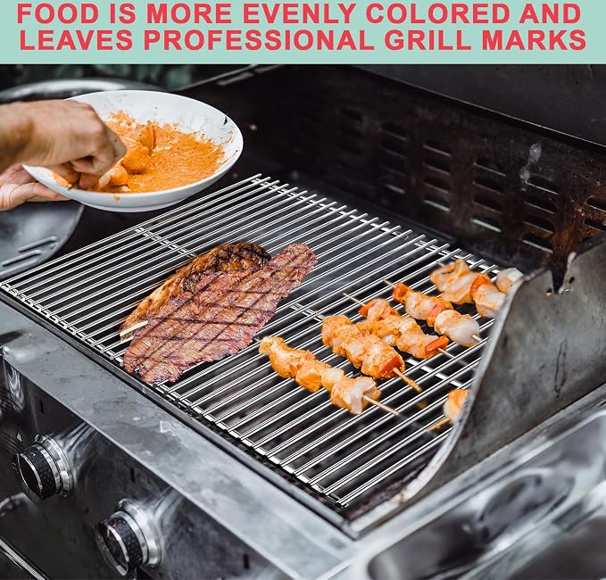 SUS 304 Grill Grates & 15.3" Flavorizer Bars - Image 5