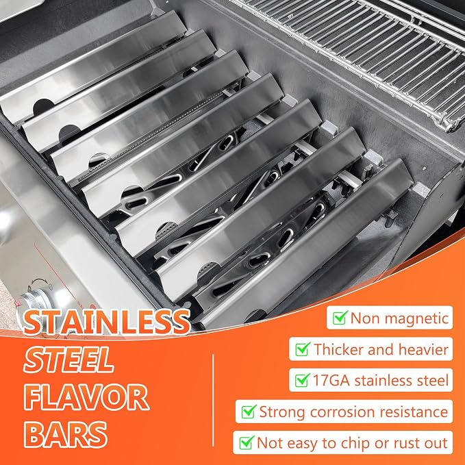 QuliMetal 66033 Flavorizer Bars - Image 3