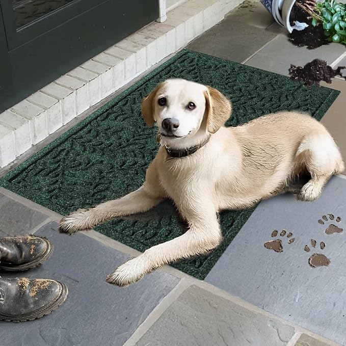 WaterHog Indoor/Outdoor Door Mat, Made in USA, Durable & Skid-Resistant Front - Image 2