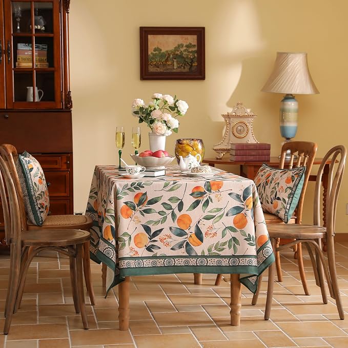 patdrea Designer Small Table Cloth - Image 3