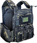 Redemption Crusader 2.0 Molle Quick Release Buckles Airsoft Vest by RedemptionTactical