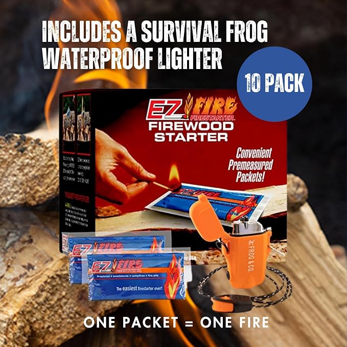 – 10 Pack All-Natural Fire Starters - Image 3