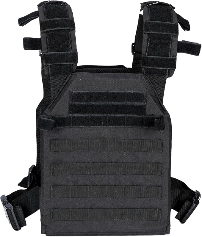 Greencity Weight Vest Adjustable Strength and Endurance Training, Tactical Vest - Image 2