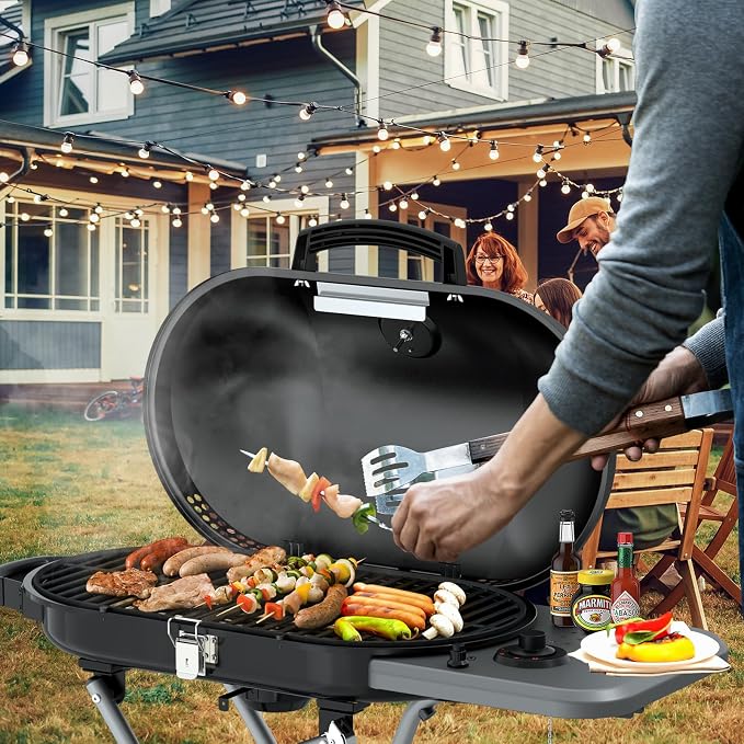Portable Propane Gas Grill, 000 BTU BBQ Grill - Image 7