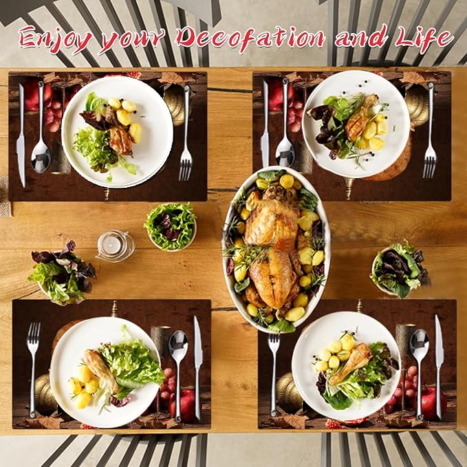 Wine Placemats Set of 4 - Image 5