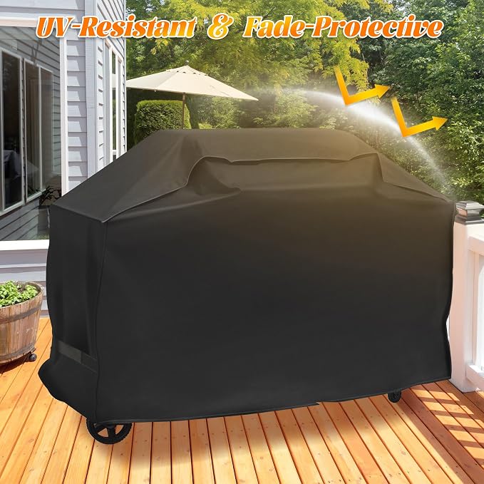 Grill Cover for Traeger Woodridge Pro Replacement Parts Wood Ridge Elite BAC776 - Image 4