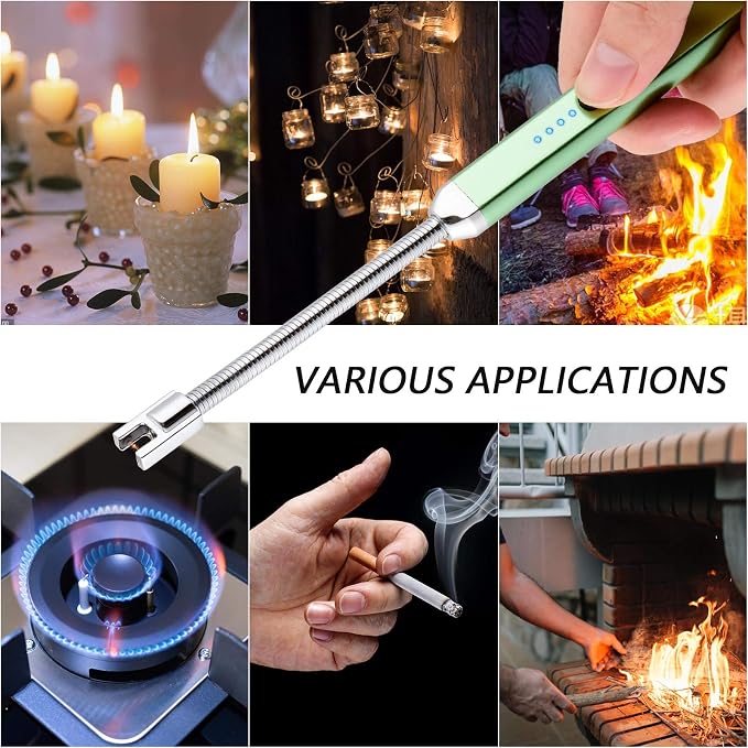 MEIRUBY Electric Candle Lighter, Birthday Christmas Stocking Stuffers Gifts - Image 7