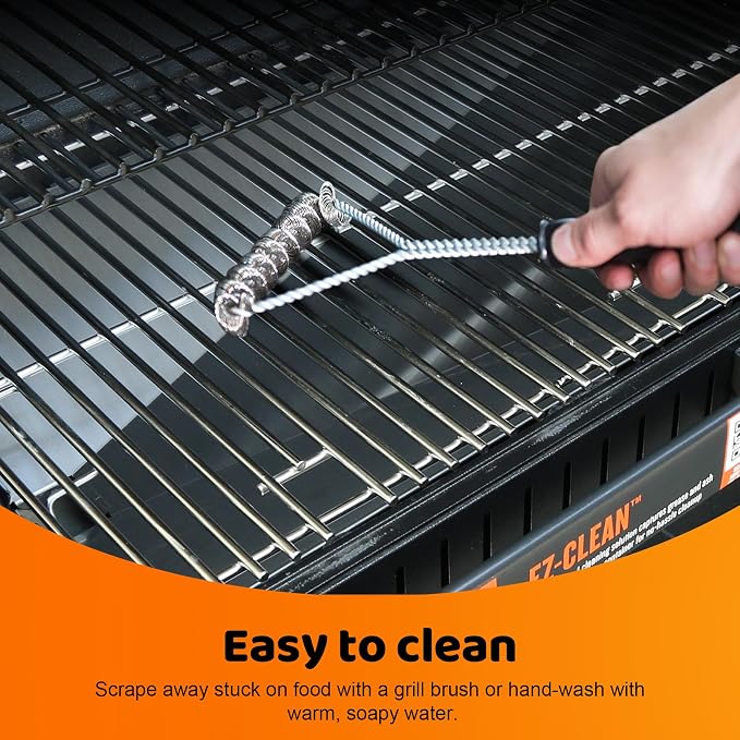 Stainless Steel Cooking Grates for Traeger Woodridge Pro Pellet Grill, Grill - Image 5