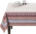 Maison d' Hermine Table Cloth Rectangle Table 100% Cotton 60 x 108 Inches Fall by MaisondHermine