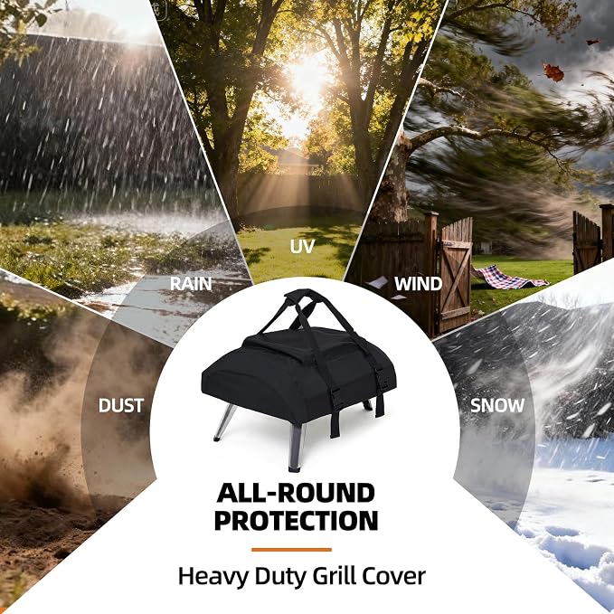 NOELIFE Pizza Oven Cover for Ooni Koda 16, Accessories for Ooni 16, Waterproof - Image 6