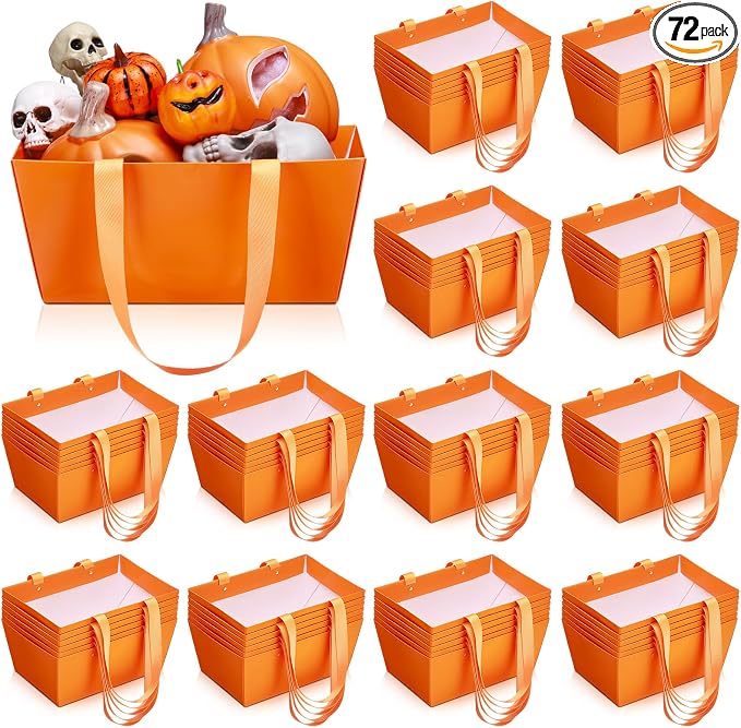 Glenmal 72 Pcs Baskets for Gifts Waterproof Empty Kraft Basket Bulk by Glenmal