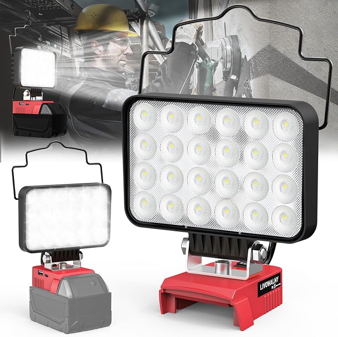 LIVOWALNY LED Work Light Compatible by LIVOWALNY