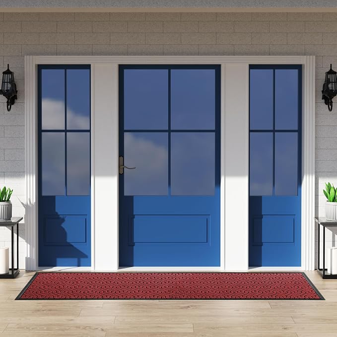 Yimobra 72x24 Indoor Outdoor Runner Rug, Heavy-Duty Entrance Mat - Image 7