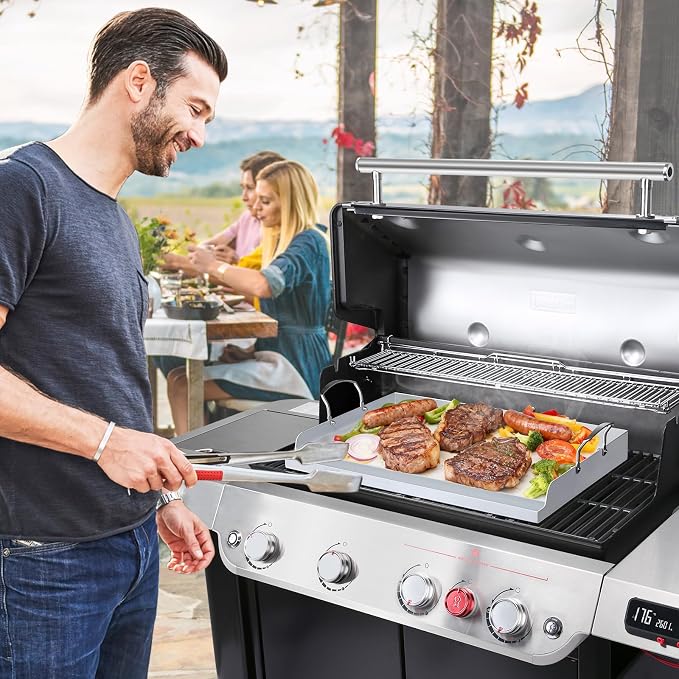 Nonstick Stainless Steel Griddle - Image 7