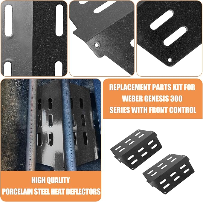 AJinTeby Grill Parts for Weber Genesis 300 Series Grill E310 E320 S310 S320 - Image 7