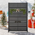 Casaphoria Metal Privacy Screen Outdoor by Casaphoria