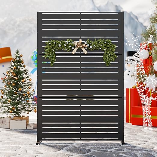 Casaphoria Metal Privacy Screen Outdoor by Casaphoria