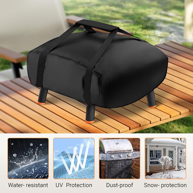 Pizza Oven Cover for Blackstone 2238 2379 5967, Portable Pizza Oven Carry Cover - Image 6